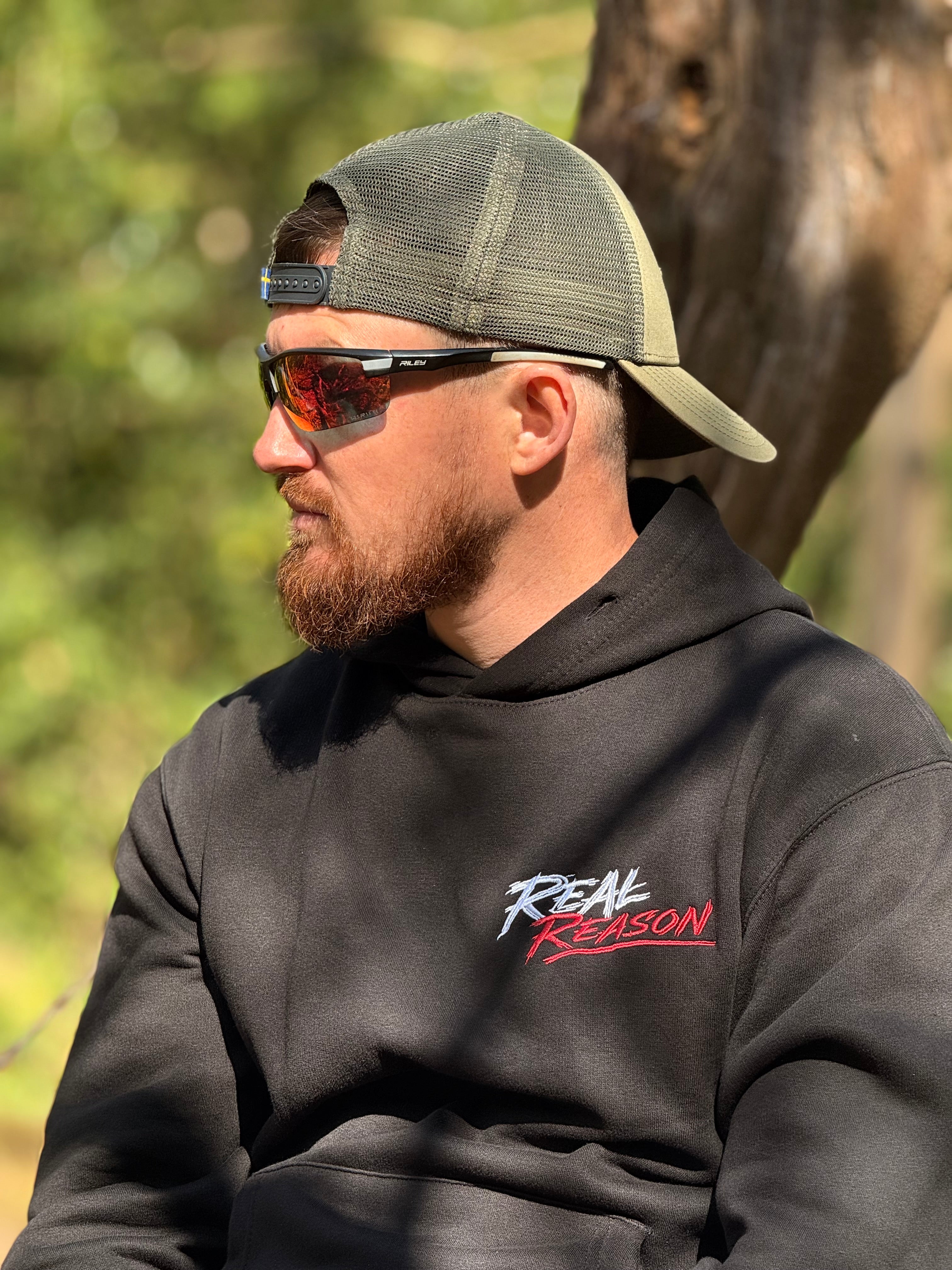 Real Reason Logo Hoodie